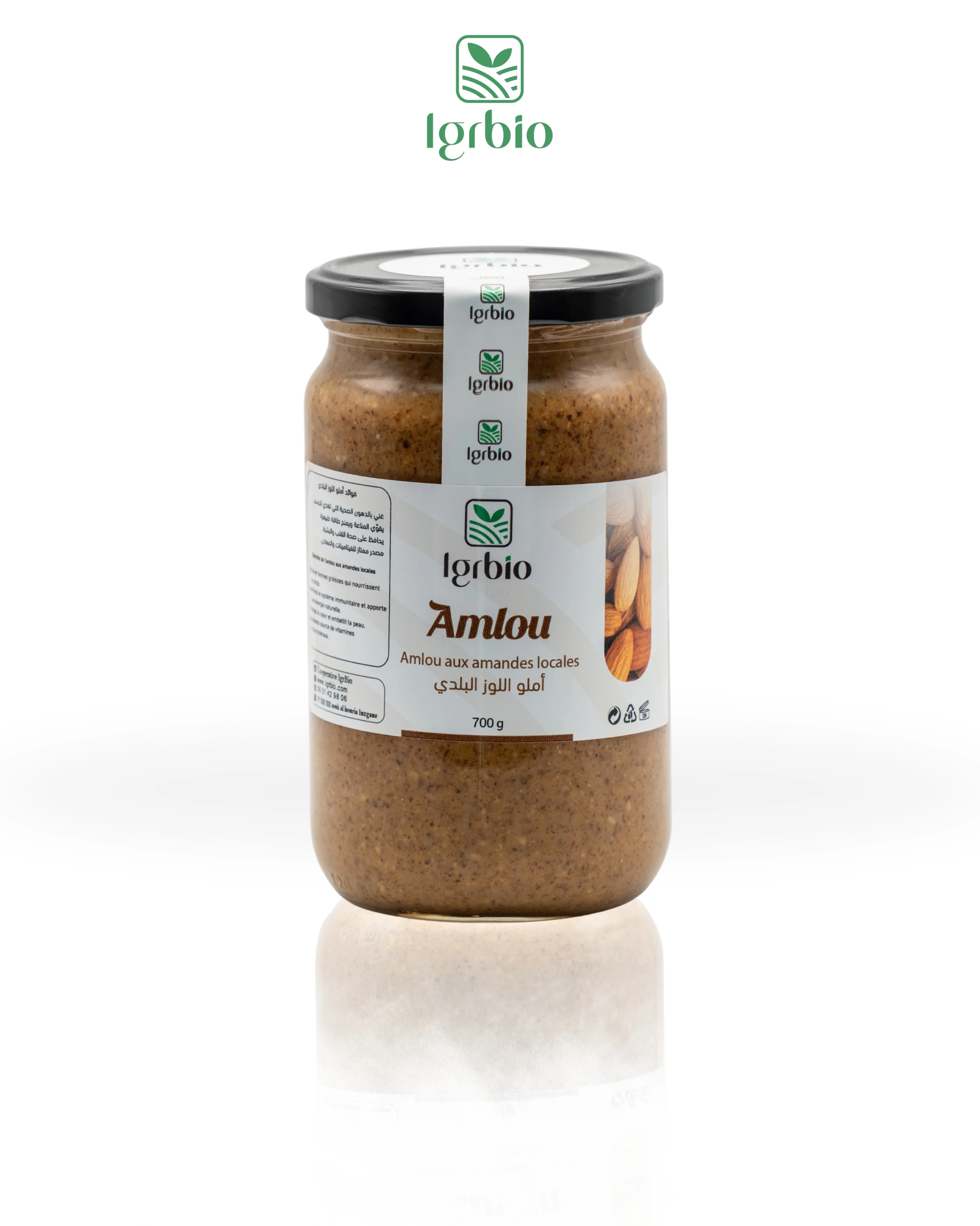 Almond Amlou 700g