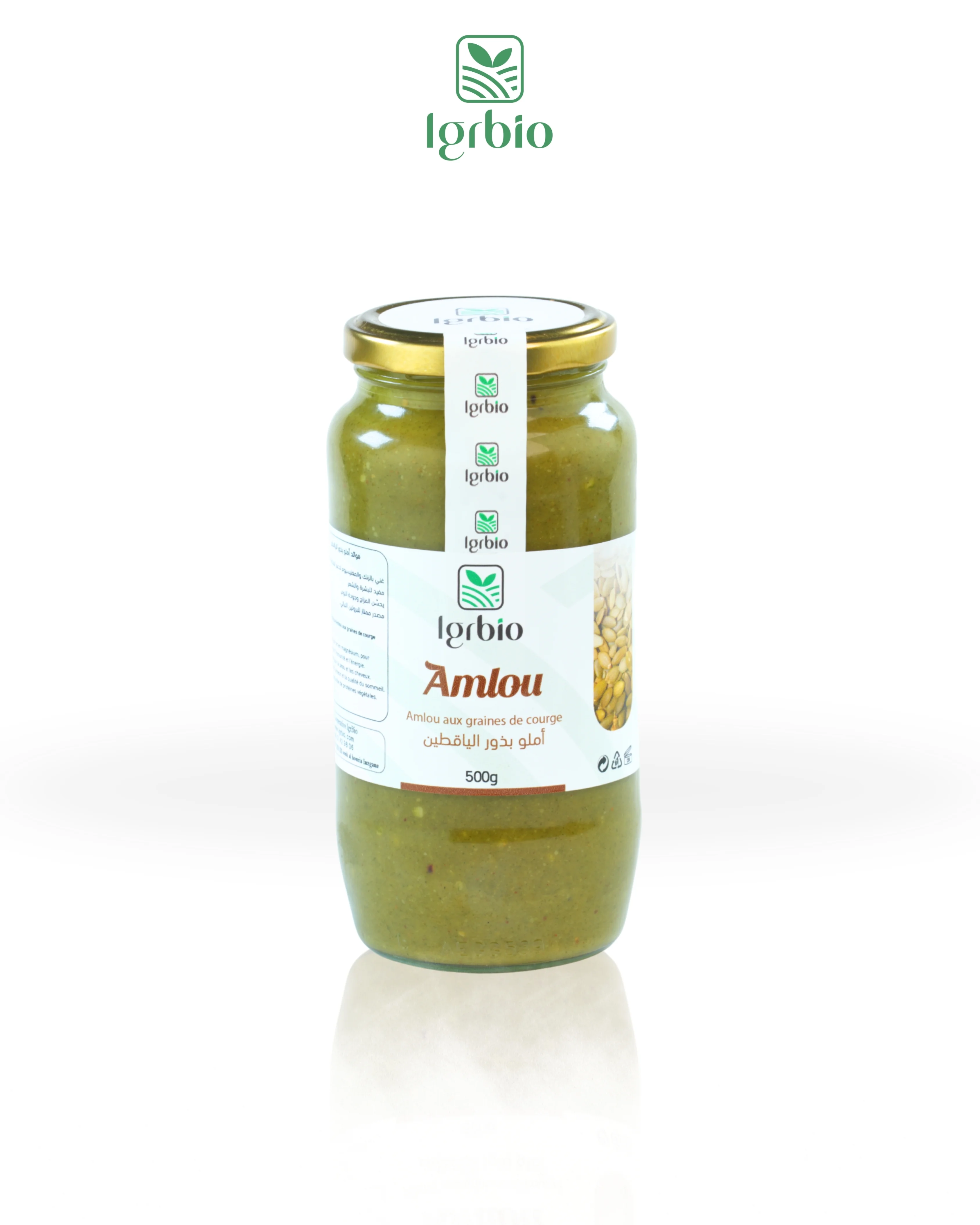 Pumpkin Seed Amlou 500g