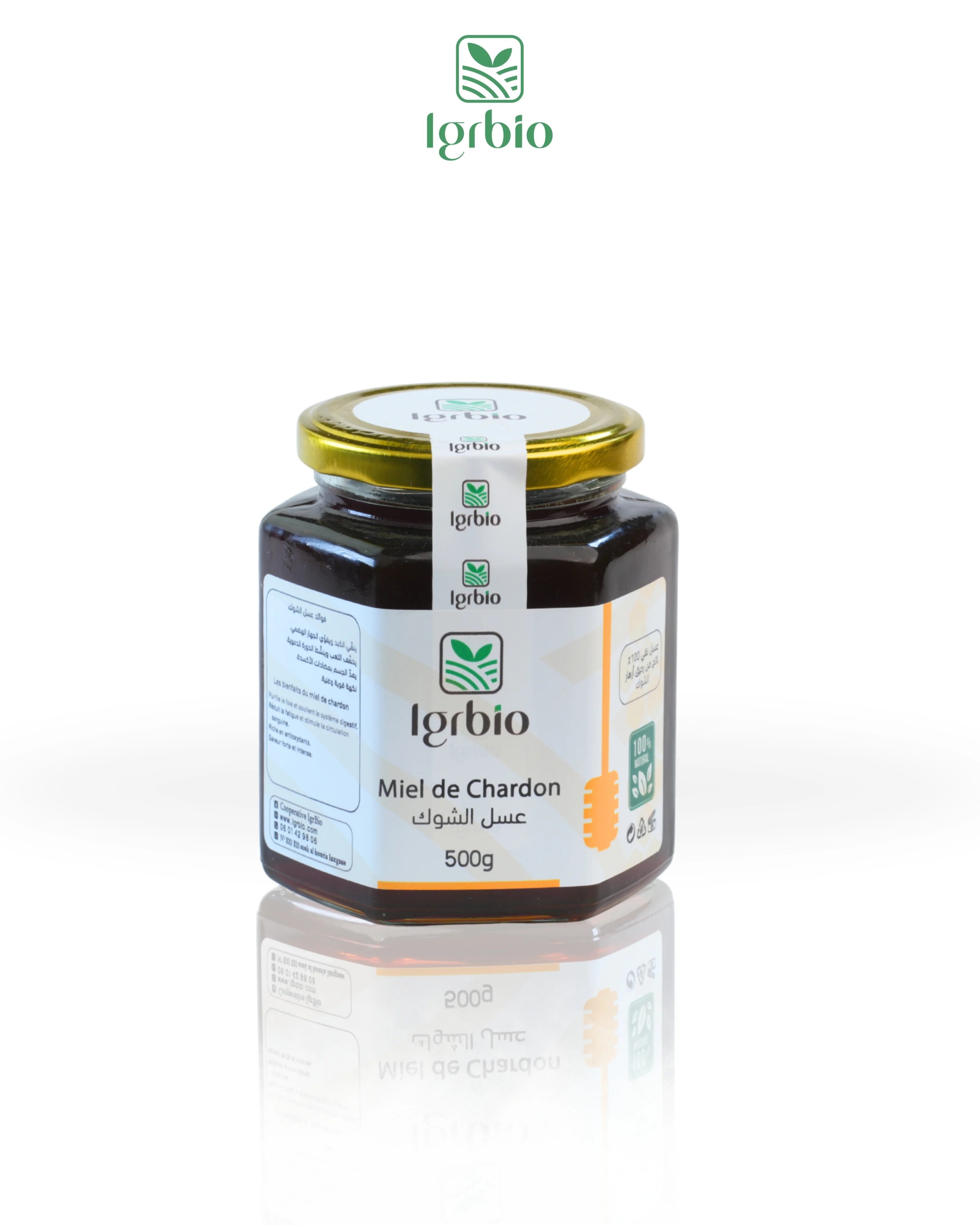 Miel de Chardon 500g