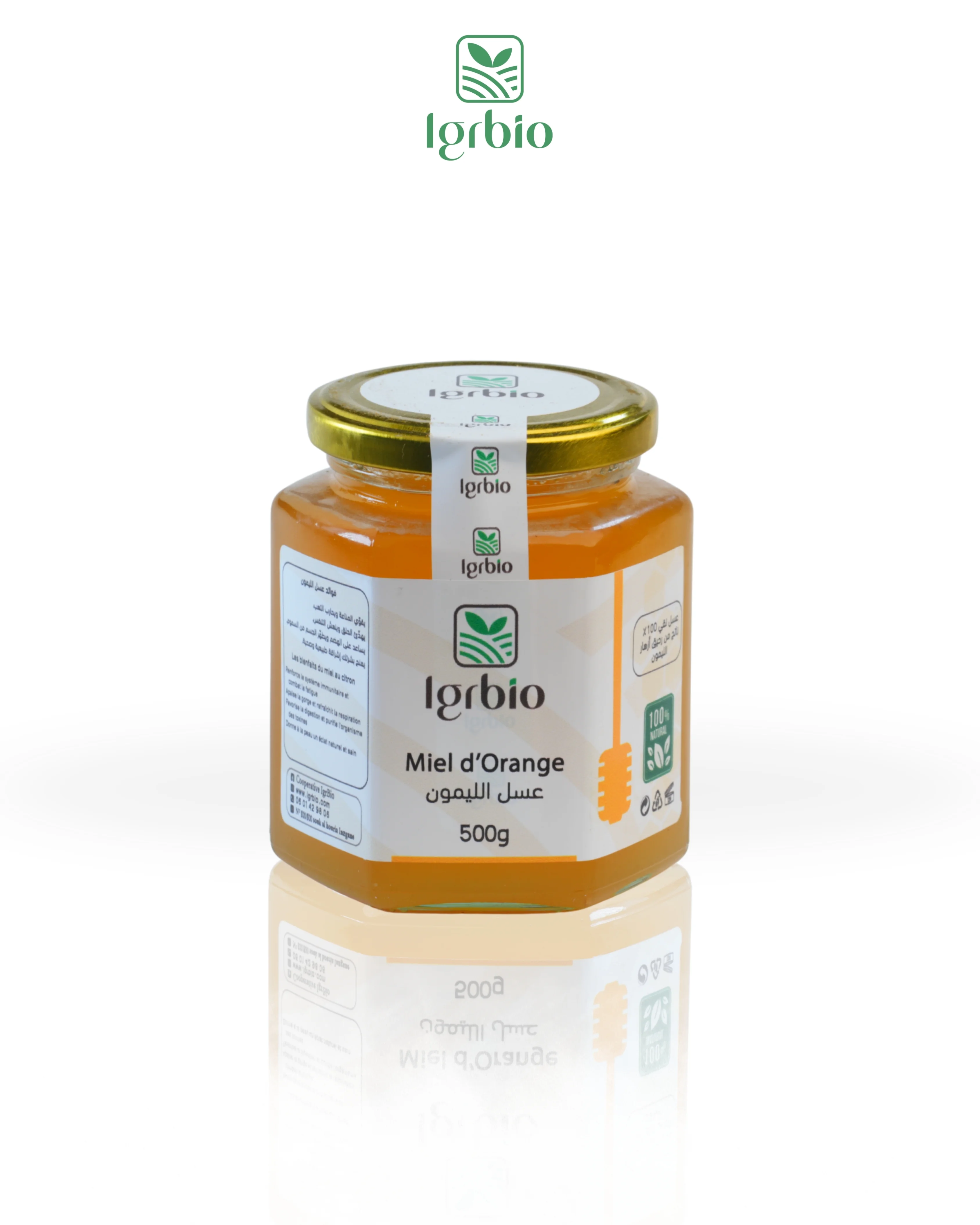 Lemon Honey 500g